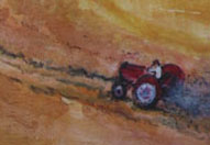 The red tractor